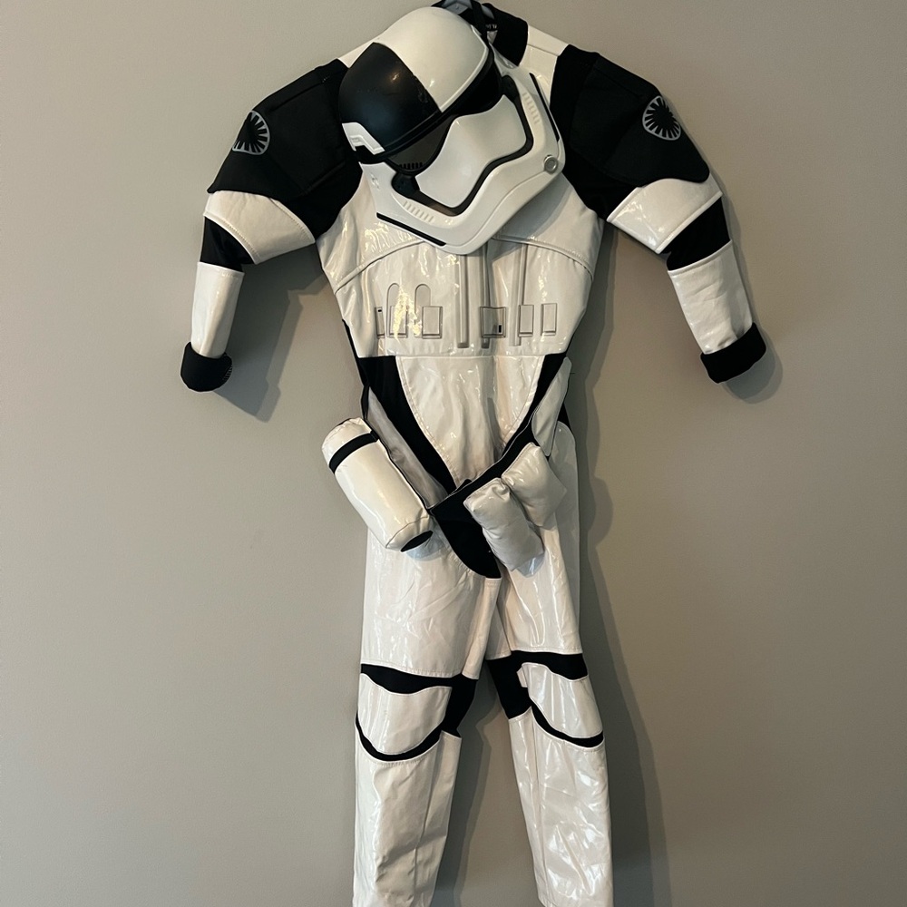 Disney Storm Trooper costume
